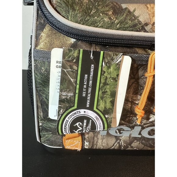 NWT Igloo Gripper Realtree Camo Hunting Travel Cooler Orange 18 Can capacity - Picture 12 of 12